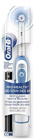 Oral-B Power Pro-Health Gum Care, Battery Powered Toothbrush, 1 Count