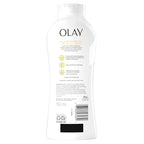 Olay Body Wash for Women, Ultra Moisture, 24hr Moisturizing, Hydrating & Refreshing, B3 Vitamin Complex, Free of Parabens & Phthalates, for All Skin Types, Shea Butter Scent, 22 fl oz (Pack of 4)