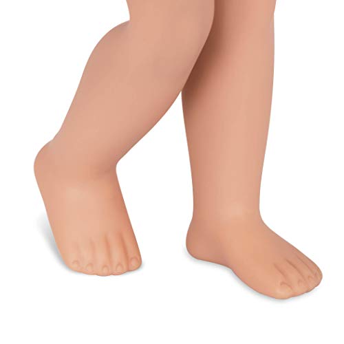 Glitter Girls – 14-Inch Fashion Doll - Blonde Hair & Blue Eyes - Pink Tunic, Striped Leggings, Hair Bow & Ballet Shoes – Dolls For 3+ Years Year Old Girls – Lacy