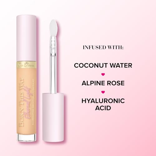Too Faced Born This Way Ethereal Light Illuminating Smoothing Concealer | Hyaluronic Acid + Waterproof, 0.17 fl. oz.