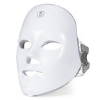 Red Light Mask for Face, 7 Color Red Light Facial Masks, At-Home Facial Care Device, Portable, Cordless, and Rechargeable