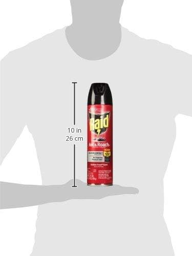 Raid Ant & Roach Killer Defense System, Outdoor Fresh Scent 17.5 Ounce (Pack of 12)