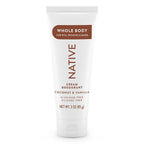 Native Whole Body Deodorant Cream Contains Naturally Derived Ingredients, Deodorant for Women & Men | 72 Hour Odor Protection, Aluminum Free with Coconut Oil and Shea Butter | Coconut & Vanilla