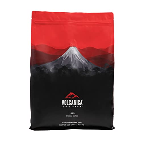 Sumatra Gayo Coffee, Ground, Low Acid, Fair Trade, Fresh Roasted, 5 lbs