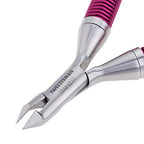 Tweezerman Grip & Snip Spiral Spring Cuticle Nipper (Assorted Colors)