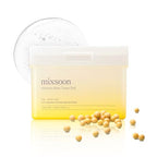 mixsoon Toner Pads Natural Ingredient extracts, Alcohol Free with Moisturizing for Sensitive Skin, Smooth Pads, Korean Glass Skincare
