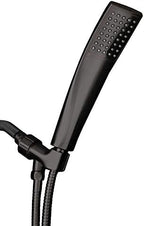 Luxury Spa Series: Bronze Hand Held Shower Head, 2.3 inch High Pressure Handheld Showerhead with Extra-Long Stainless Steel Hose, Experience MAXX Comfort and Elegance (Oil Rubbed Bronze)