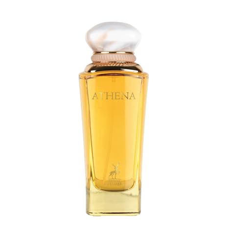 Lattafa Maison Alhambra Athena for Women Eau De Parfum Spray, 3.4 Ounce