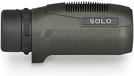 Vortex Optics Solo Monocular 10x25 - Adjustable Eyecup, Fully Multi-Coated Lenses, Rubber Armor, Non-Slip Grip, Fogproof, Waterproof - Unlimited, Unconditional Warranty