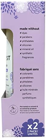 HONEST The Honest Company Bubble Bath, Truly Calming Lavender, 17 Fluid Ounce (2 Pack)