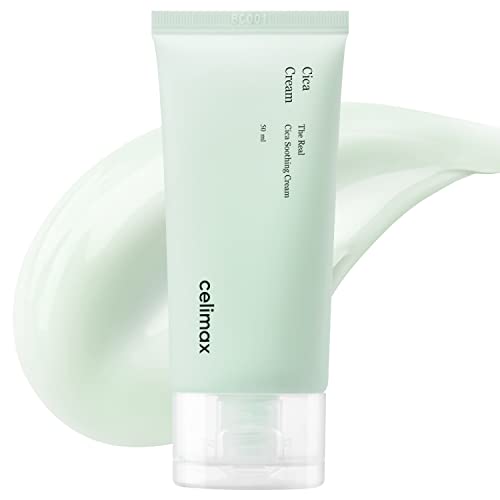 celimax Ji.Woo.Gae Cica BHA Blemish Toner Pad (60 Pads) + The Real Cica Niacinamide AC Calming Serum 40ml + The Real Cica Soothing Cream 50ml Bundle