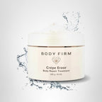 Body Firm Crepe Erase Body Repair Treatment, Anti Aging Firming Lotion with Collagen Peptides, Shea Butter, Vitamin E, Squalane and More, Promotes Women's Natural Collagen Production, 10 Oz