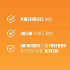 Global Keratin GKhair Moisturizing Shampoo Color Protection (300ml/ 10.1 fl.oz) | Organic Oil Extracts - Sulfate, Paraben Free Shampoo for Women, Men - All Hair Types