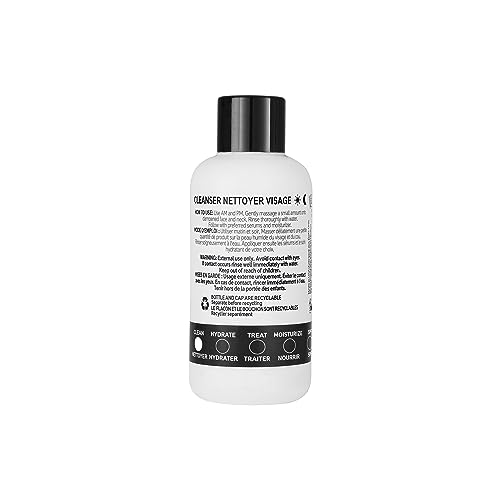 The INKEY List Hyaluronic Acid Cleanser, Daily Hydrating Face Cleanser, Helps Hydrate Skin and Lock In Moisture, Removes Makeup, For All Skin Types, 5 fl oz
