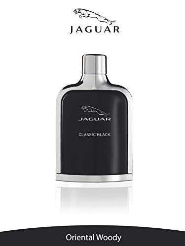 Jaguar Classic Black, 3.40 Ounce