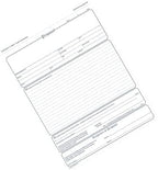 Adams Contractor's Proposal Forms, 8.5 x 11.44 Inch, 3-Part, Carbonless, 50-Pack, White, Canary and Pink (NC3819)