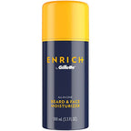 Gillette Enrich Beard & Face Moisturizer for Men - 3.3 fl oz