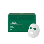 VT COSMETICS Daily Soothing Mask 30ea, Facial Sheet Mask for Moist & Hydrating, 30 Day Supply, Centella Asiatica Face Mask, Instant Calm & Glow, Korean Skincare