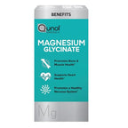 Qunol Magnesium Glycinate 300mg, 100% Glycinate Chelated Magnesium Supplement, 150ct Tablets