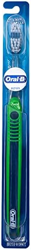Oral-B Indicator Toothbrushes 35, Compact Soft (Colors Vary) - Pack of 6