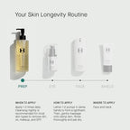 PREP Facial Cleanser to Exfoliate and Support Skin Balance, Dermatologist Tested & Safe for Sensitive Skin