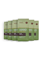 Tieman's Fusion Coffee, Low Acid Dark Roast, Ground, 10 ounce bag (pack of 6)