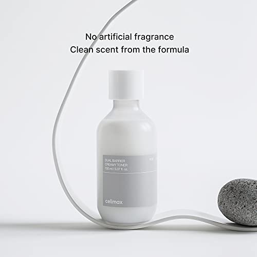 celimax Dual Barrier Creamy Toner & Long Lasting Cream Skincare Duo