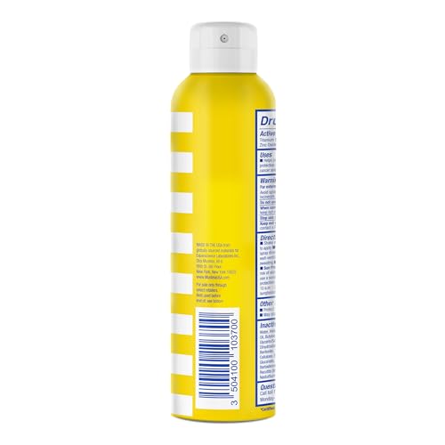 Mustela Baby Mineral Sunscreen Spray SPF 50 Broad Spectrum - Body Sun Spray for Sensitive Skin - Water Resistant & Fragrance Free - 6 fl.oz.