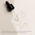 DIME Beauty Hyper Glow Serum, 15% Vitamin C Face Serum for Brightening Dull Skin, Dark Spot Corrector Serum, 1 oz / 30 ml