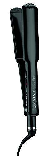 BaBylissPRO Porcelain Flat Iron Hair Straightener, Hair Straightener Iron for Professional Salon Results and All Hair Types