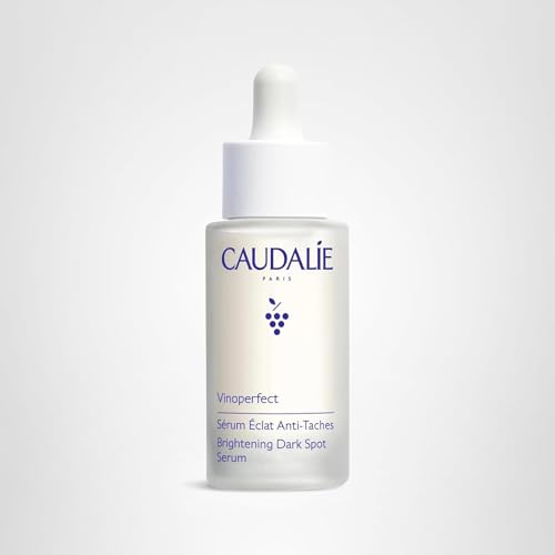 Caudalie Vinoperfect Brightening Dark Spot Serum Vitamin C Alternative - 62x More Effective than Vitamin C with Viniferine for a Visibly Brighter Even Complexion, 30 mL