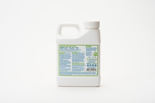 Wondercide - Flea, Tick, and Mosquito Yard Spray Refill Starter Kit - Powered by Natural Essential Oils – Insect Killer and Repellent - Lawn Treatment - 32 oz Ready to Use and 16 oz Concentrate