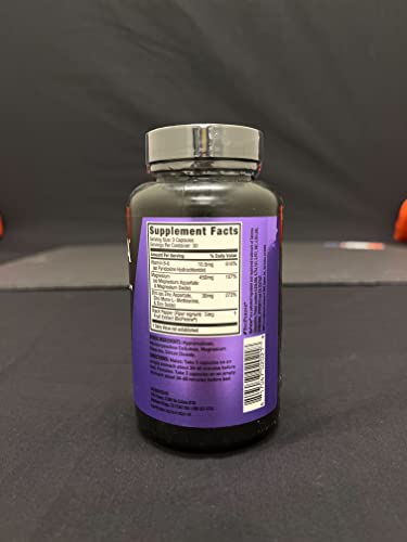 ZMA JYM, Zinc & Magnesium Supplement - Zinc, Magnesium and Vitamin B6, YM Supplement Science, 90 Vegetarian Capsules