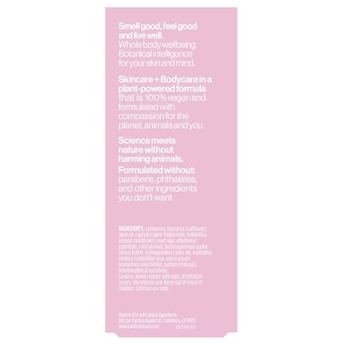 Pacifica Vanilla Butter Moisturizing Balm Stick – Solid Body Lotion for Instant Dry Skin Relief Moisture Balm, Shea Butter & Vanilla Formula Vegan & Cruelty-Free Clean Skincare 2.5 oz