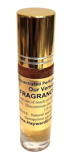 Brand Perfume Oil Compatible to MITSOUKO for women, Fragrance Rendition, Eau de Parfum, Scented Oil, 1/3 oz. (10ml) Glass Roll on