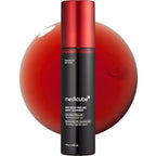 medicube Red Body Peeling Shot, Body Spray Cleanser for Strawberry skin, AHA + BHA + Succinic Acid Helps Reduce Body Breakouts and Bumpy Skin, Smoothing and Exfoliating, 3.88 oz.
