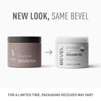 Bevel 10% Glycolic Acid Toner Pads for Face, Helps Remove Dead Skin Cells and Reduce Ingrown Hairs for Even Skin Tone and Texture, 45 Count (Packaging May Vary)