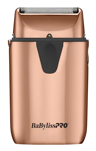 BaBylissPRO UVFOIL UV-Disinfecting Metal Single-Foil Shavers