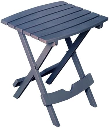 Adams 8510-94-3901 Quick-Fold Side Table, No Size, Bluestone