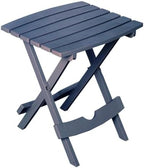 Adams 8510-94-3901 Quick-Fold Side Table, No Size, Bluestone