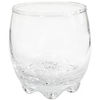 Beauticom Crystal Glass Dappen Dish for Acrylic Nail Dip Powder, Monomer, and Nail Polish Remover (Round Shape w/Stainless Steel Lid, 3 Pieces)