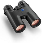 ZEISS Conquest HDX Binoculars 10x42 Waterproof, Compact with LotuTec T* HD Coated Glass for Optimal Clarity in All Weather Conditions for Bird Watching, Hunting, Sightseeing, Black