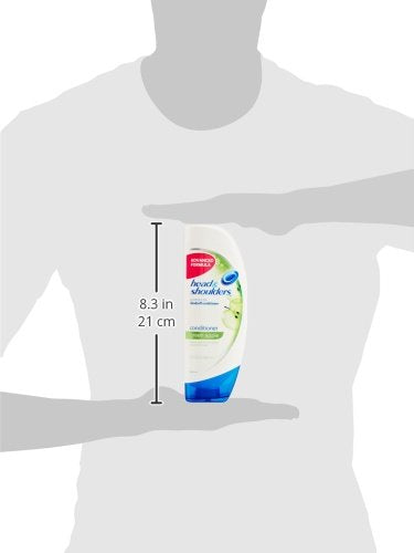 Head and Shoulders Green Apple Conditioner 10.9 Fl Oz(Packaging May Vary)