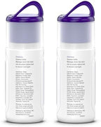 Magnesium Lotion for Sleep I Nightly Topical Magnesium Cream for Relaxation I Vitamin D & Lavender Lotion for Better Sleep & Relief I 3 Fl oz (2 Pack)