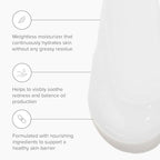 DRMTLGY Water Créme Face Moisturizer for Women & Men - Facial Moisturizer for Dry Skin - Lightweight Daily Moisturizer Face Cream
