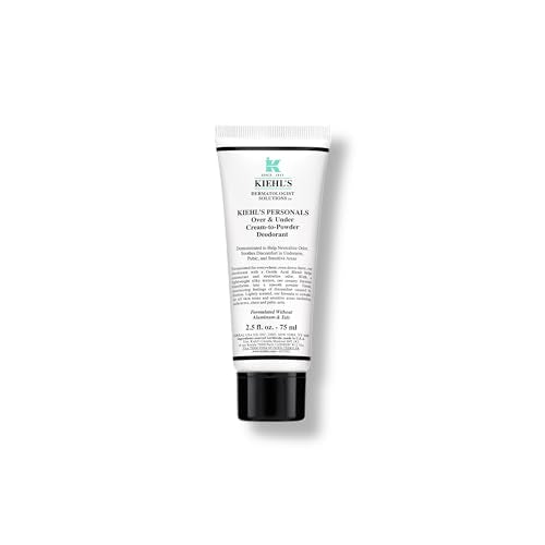 Kiehl's Since 1851 All Over Deodorant Treatment - Whole Body Deodorant for Women and Men - 75ml