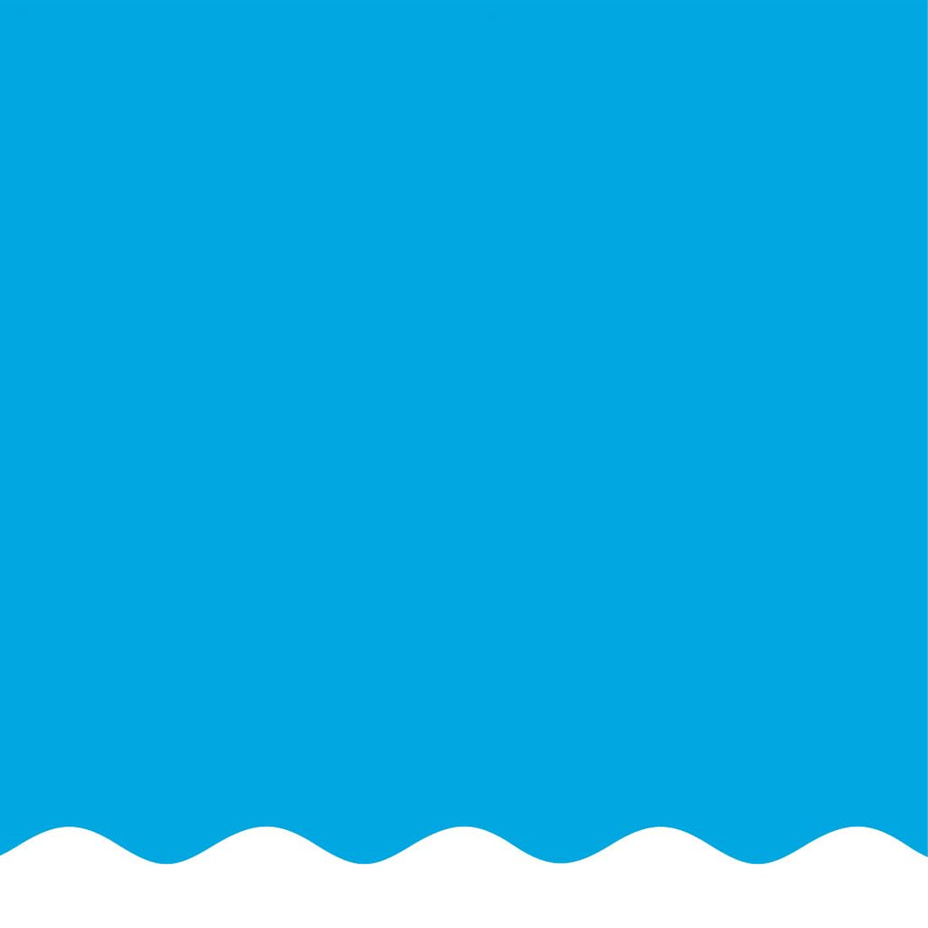 Smartline 8 ft Round Swimming Pool Liner | Solid Blue | Overlap Style | 48-52 Inch Wall Height | 25 Gauge Heavy Duty Virgin Vinyl | Designed for Steel Sided Above Ground Pools