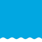 Smartline 8 ft Round Swimming Pool Liner | Solid Blue | Overlap Style | 48-52 Inch Wall Height | 25 Gauge Heavy Duty Virgin Vinyl | Designed for Steel Sided Above Ground Pools
