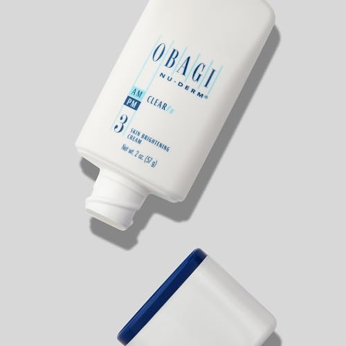 Obagi Medical Nu-Derm Clear Fx Face Cream - Skin Lightening and Whitening Cream for Hyperpigmentation Treatment and Uneven Complexion – Dark Spot Corrector for All Skin Types