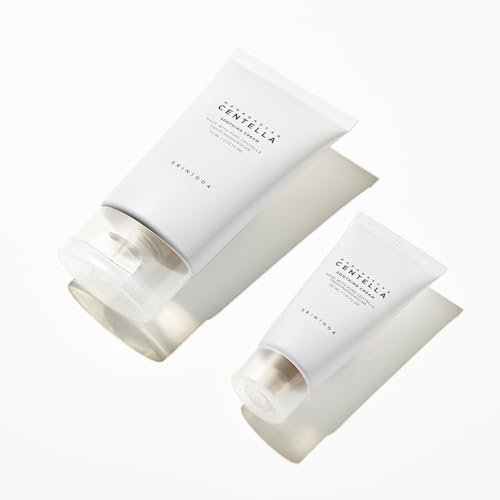 SKIN1004 Madagascar Centella Travel Kit, Toner, Ampoule, Soothing Cream, Cleansing Oil, Ampoule Foam, Basic Skincare Box, Compact Size, Gift Sets, Mothers Day Gifts for Mom Gifts for Women, Trial Kit